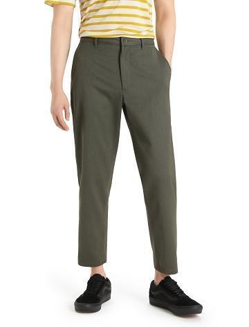 Loden Men's Icebreaker Merino Berlin Pants | USA 1116KORI